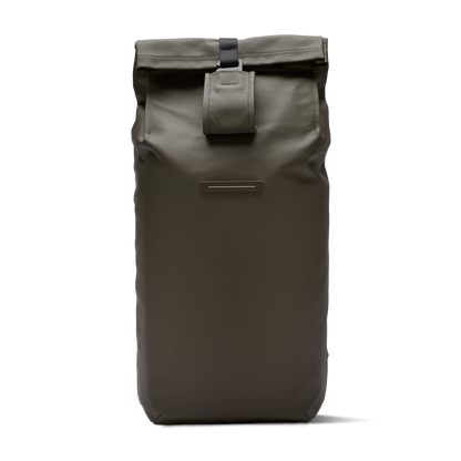 Sofo Rolltop Rucksack Darkolive Erweitert - Wasserabweisend Vegan Ergonomisch - Horizn Studios
