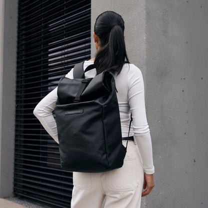 SoFo Rolltop Backpack X / Night Blue / Waxed Canvas