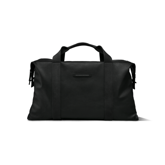 SoFo Weekender M / Black / Recycled Waxed Canvas / Size M