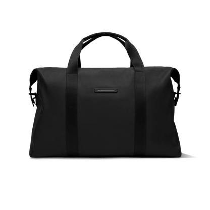 SoFo Weekender L / Black / Recycled Waxed Canvas / Size L