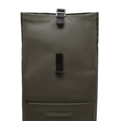 Sofo Rolltop Rucksack Rucksack Grün Erweitert Version - Wasserabweisend Vegan Ergonomisch - Horizn Studios