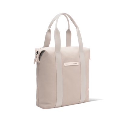 SoFo Vertical Tote / Sand Grey / Waxed Canvas