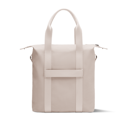 SoFo Vertical Tote / Sand Grey / Waxed Canvas
