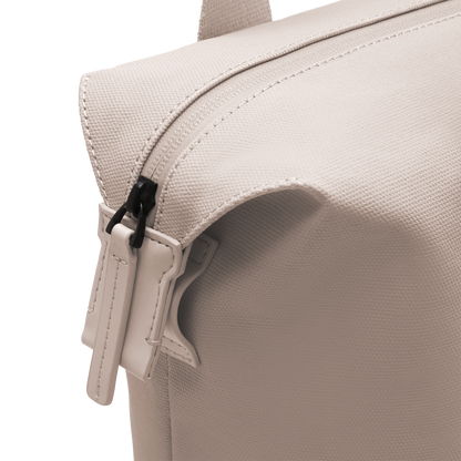 SoFo Vertical Tote / Sand Grey / Waxed Canvas