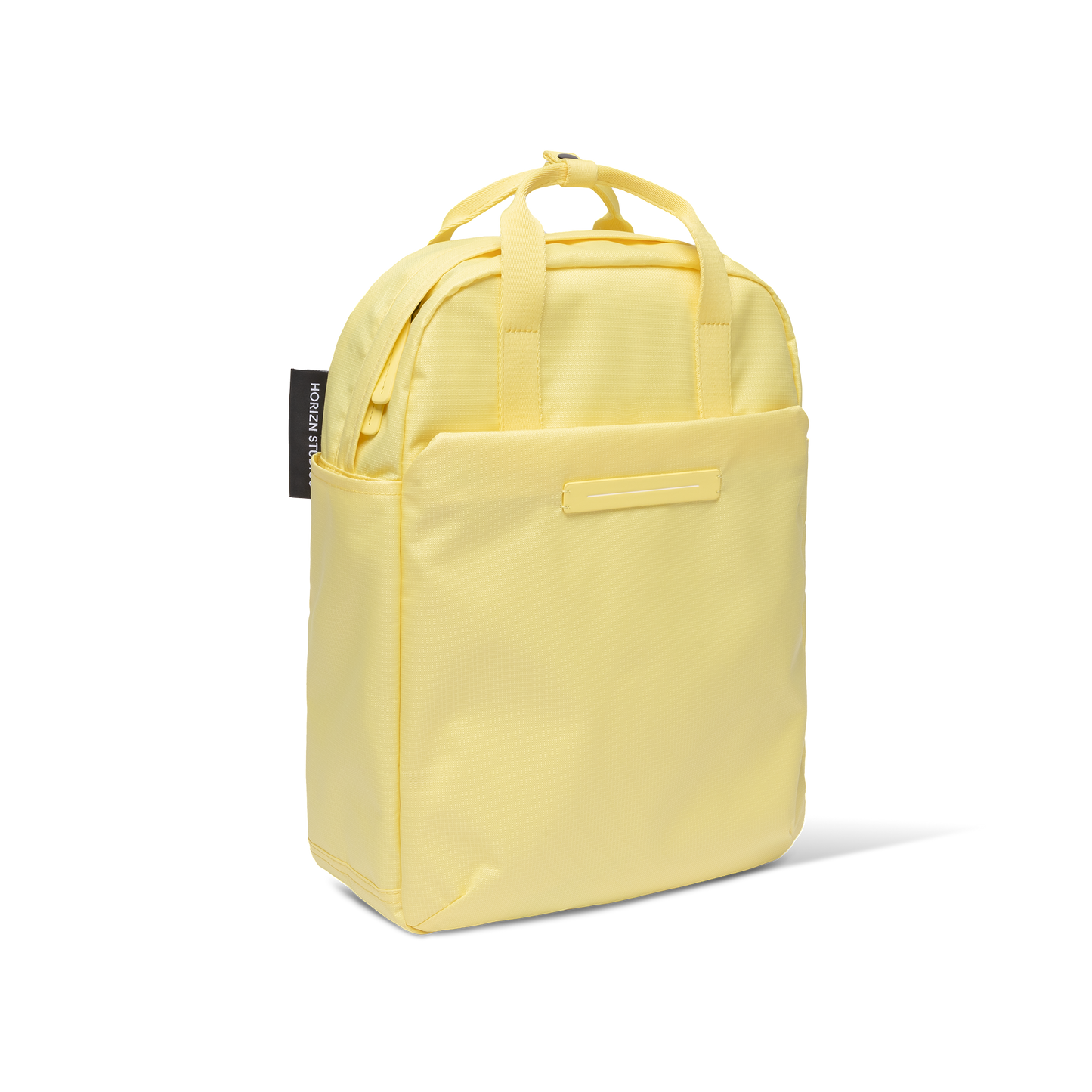 Tragetasche Tasche Medium Glossy Lemon - Wasserabweisend Funktional Stilvoll - Horizn Studios