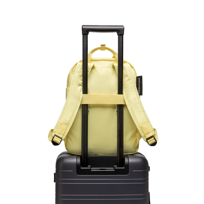 Tragetasche Tasche Medium Glossy Lemon Trolley Rückseite - Wasserabweisend Funktional Stilvoll - Horizn Studios
