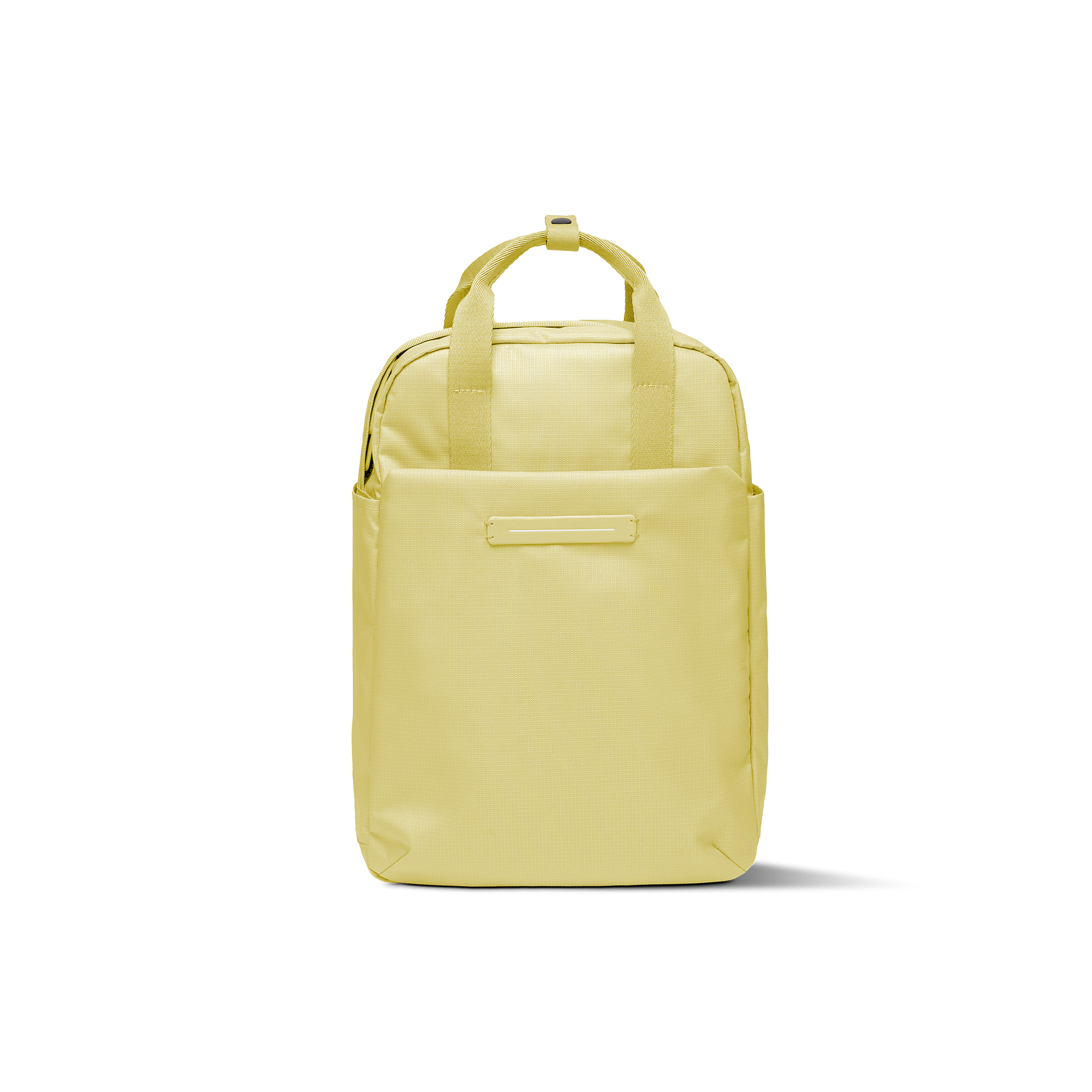 Tragetasche Tasche Small Glossy Lemon Vorderseite - Wasserabweisend Funktional Stilvoll - Horizn Studios