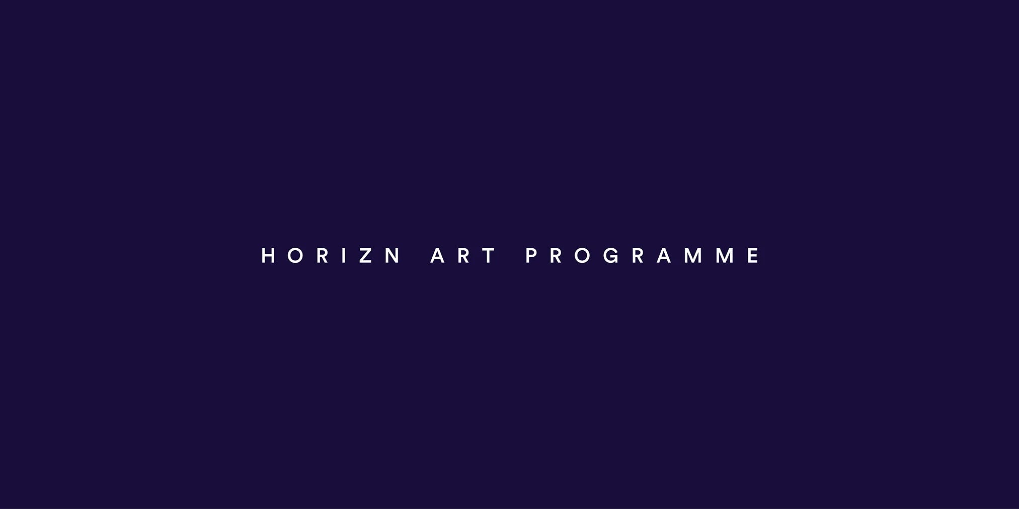 Art Programm - Horizn Studios