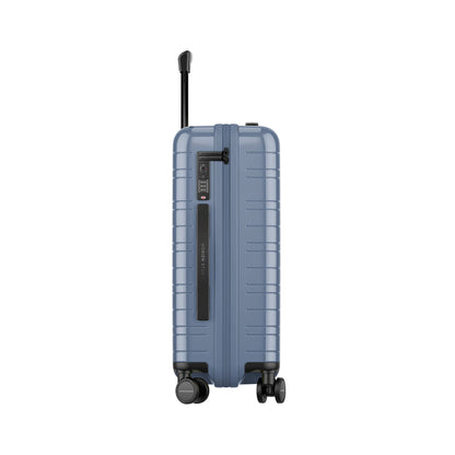 Artist Edition Koffer Essential Glossy Blau Vega Seitenansicht Edaeeee - Hartschale Polycarbonat Leicht Robust - Horizn Studios