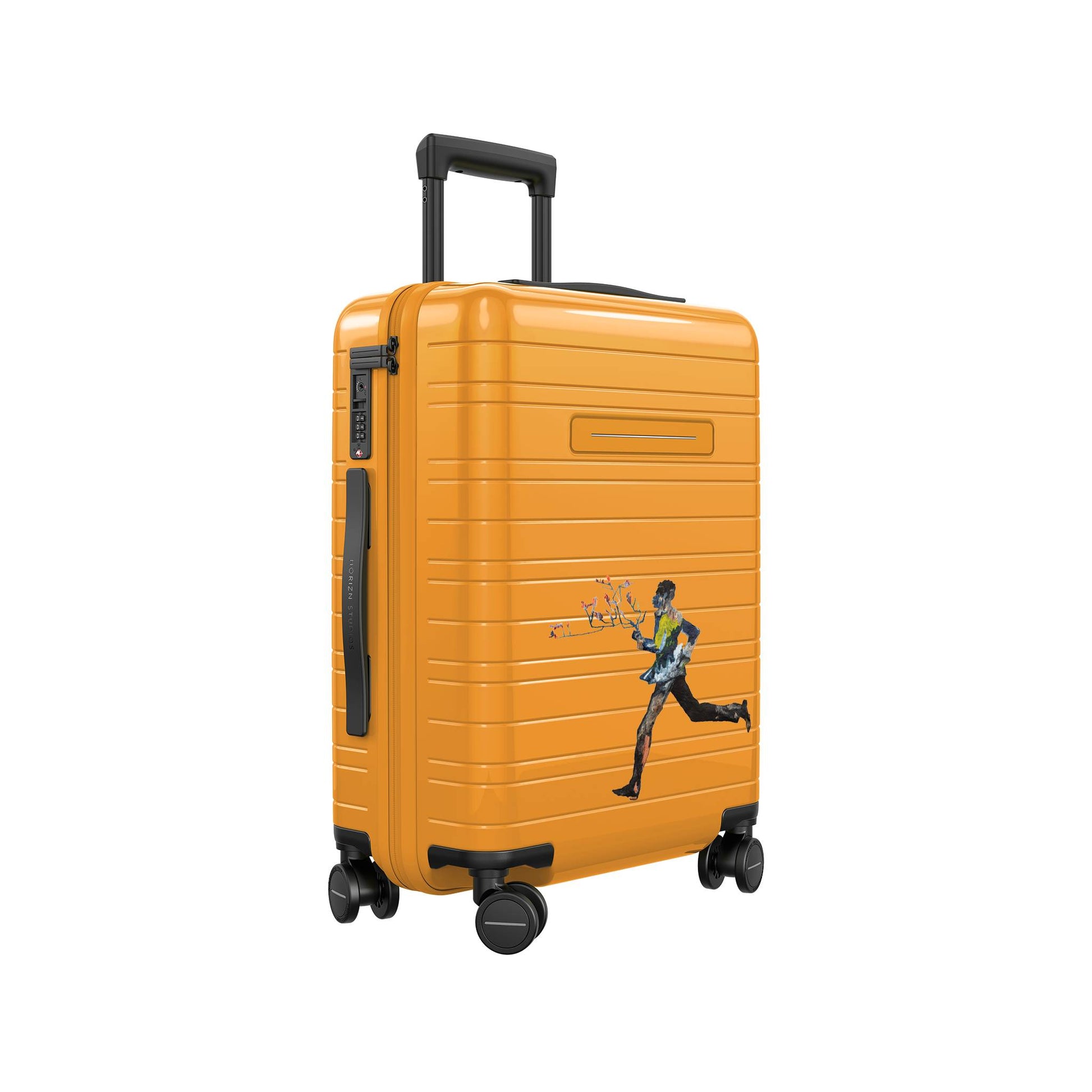 Artist Edition Koffer Essential Glossy Bright Amber - Hartschale Polycarbonat Leicht Robust - Horizn Studios