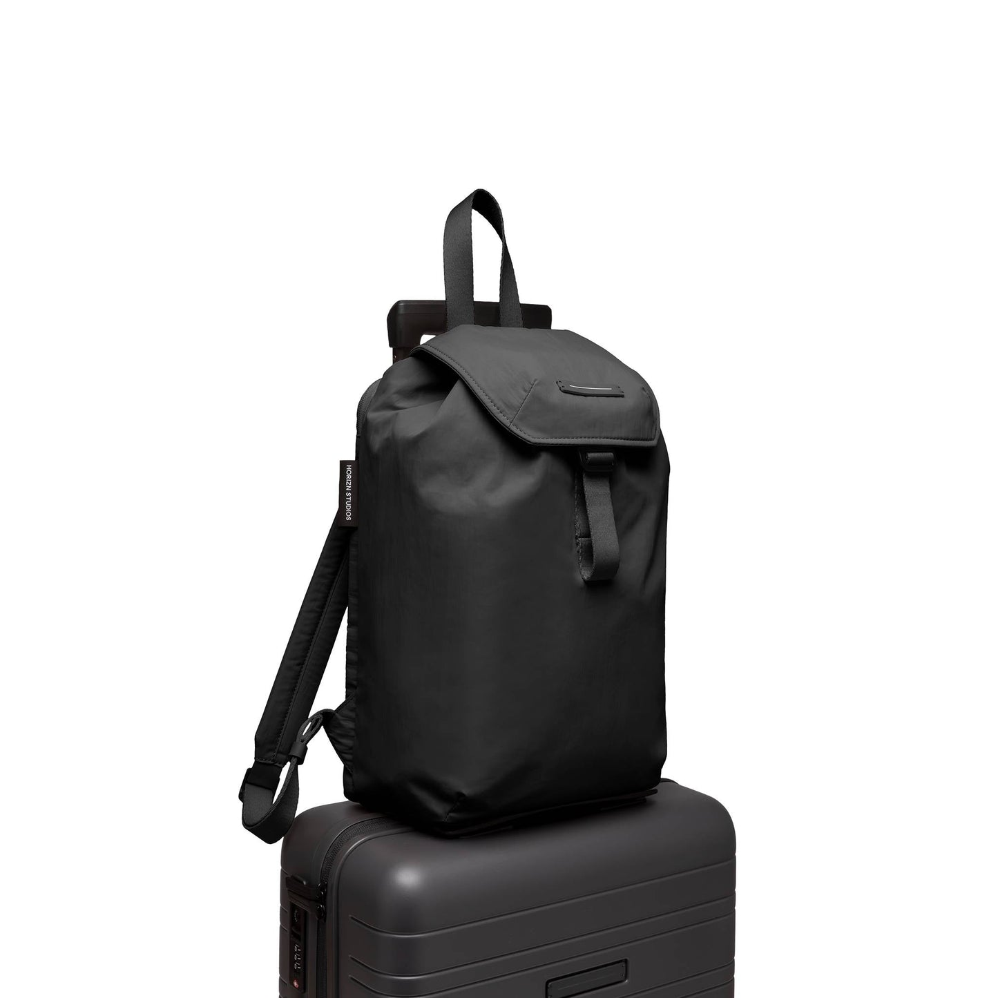 Chiado Rucksack Trolley Seitenansicht - Wasserabweisend Vegan Ergonomisch - Horizn Studios