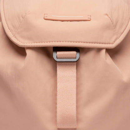 Chiado Rucksack Beige Rosa Detail Fab Eee Abbb - Wasserabweisend Vegan Ergonomisch - Horizn Studios