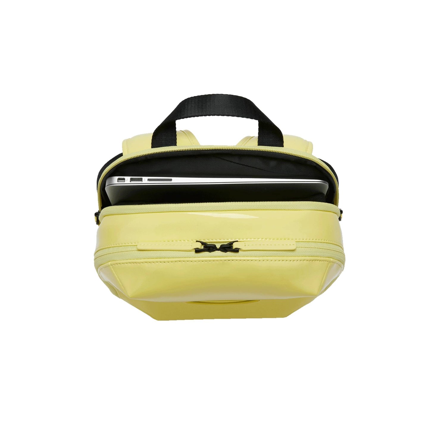 Gion Rucksack Glossy Lemon Laptopcompartment Exposure - Wasserabweisend Vegan Ergonomisch - Horizn Studios
