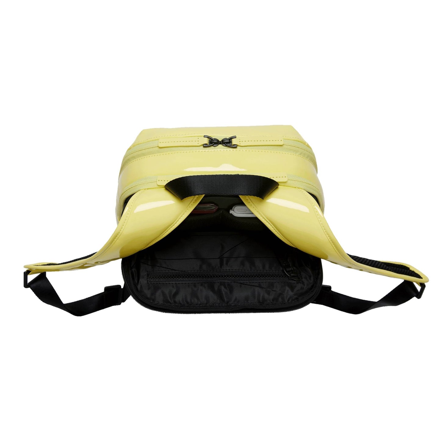 Gion Rucksack Glossy Lemon Phonecompartment Exposure - Wasserabweisend Vegan Ergonomisch - Horizn Studios