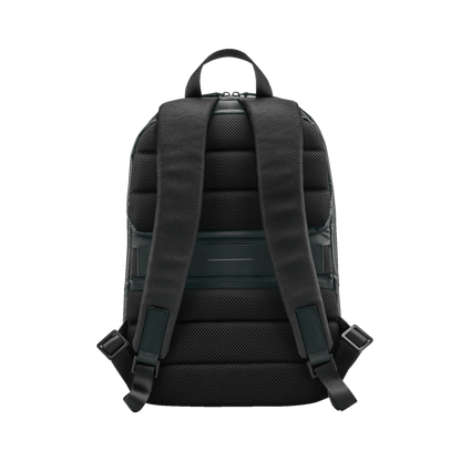 Gion Rucksack Graphite Rückseite - Wasserabweisend Vegan Ergonomisch - Horizn Studios
