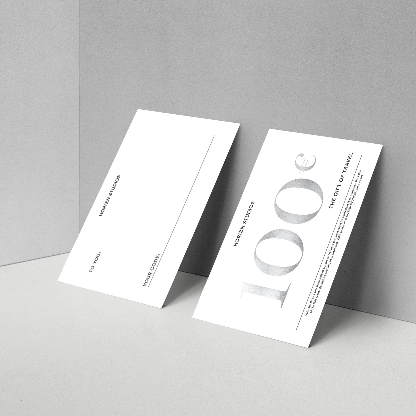 Gift Card Boxed Caf Beb - Horizn Studios