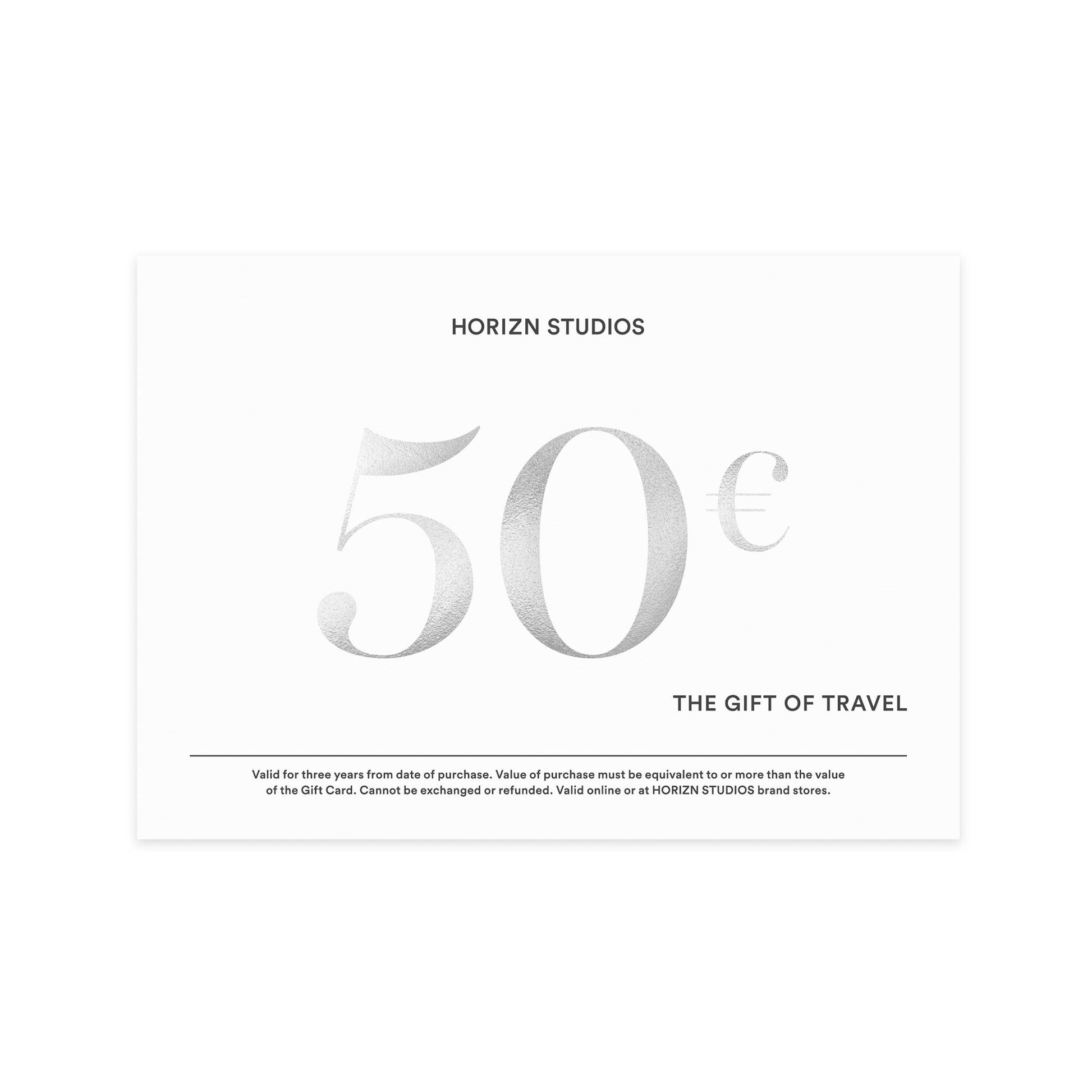 Gift Card Boxed Flat - Horizn Studios