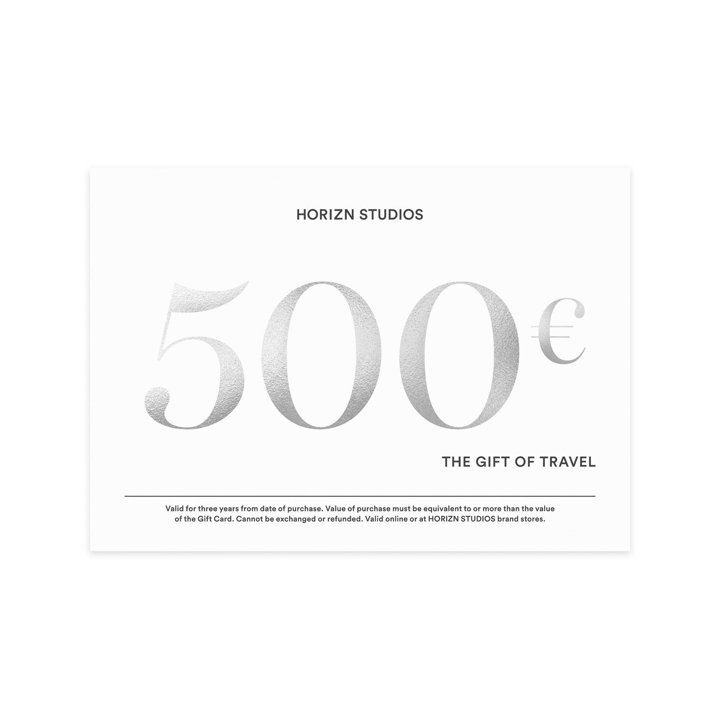 Gift Card Boxed Flat Eac Adcf - Horizn Studios