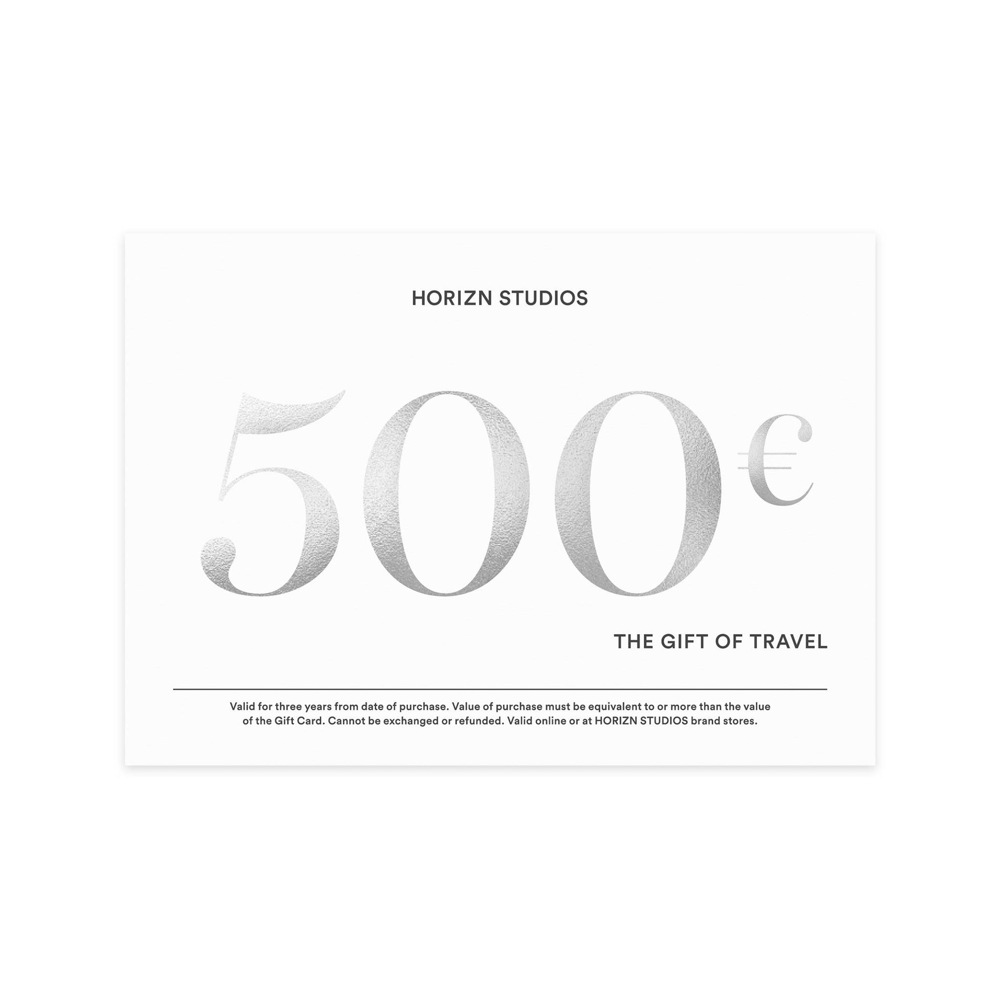 Gift Card Boxed Flat Eac Adcf - Horizn Studios