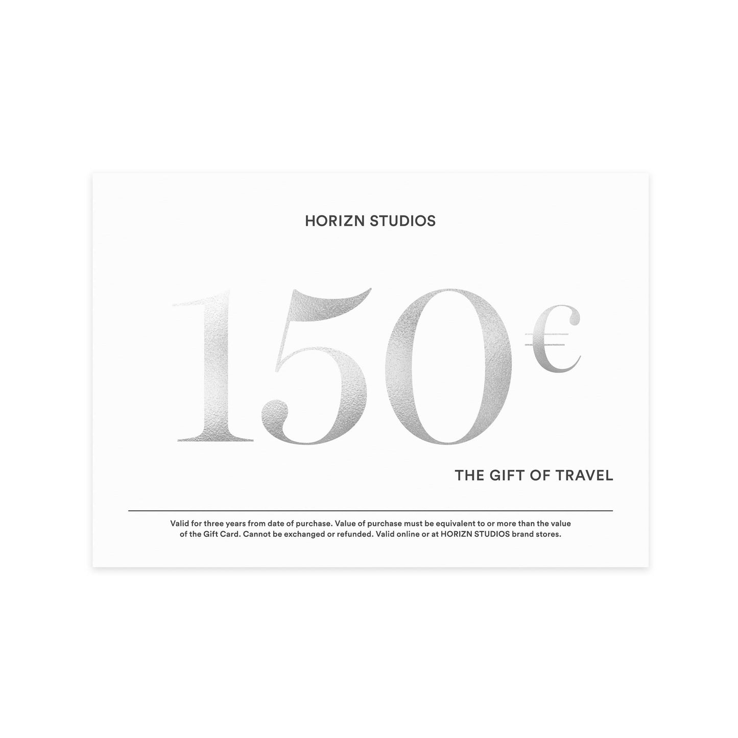 Gift Card Boxed Flat - Horizn Studios