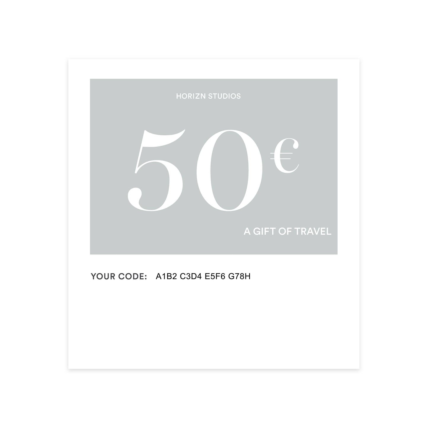 Gift Card Digital Aaabaa - Horizn Studios