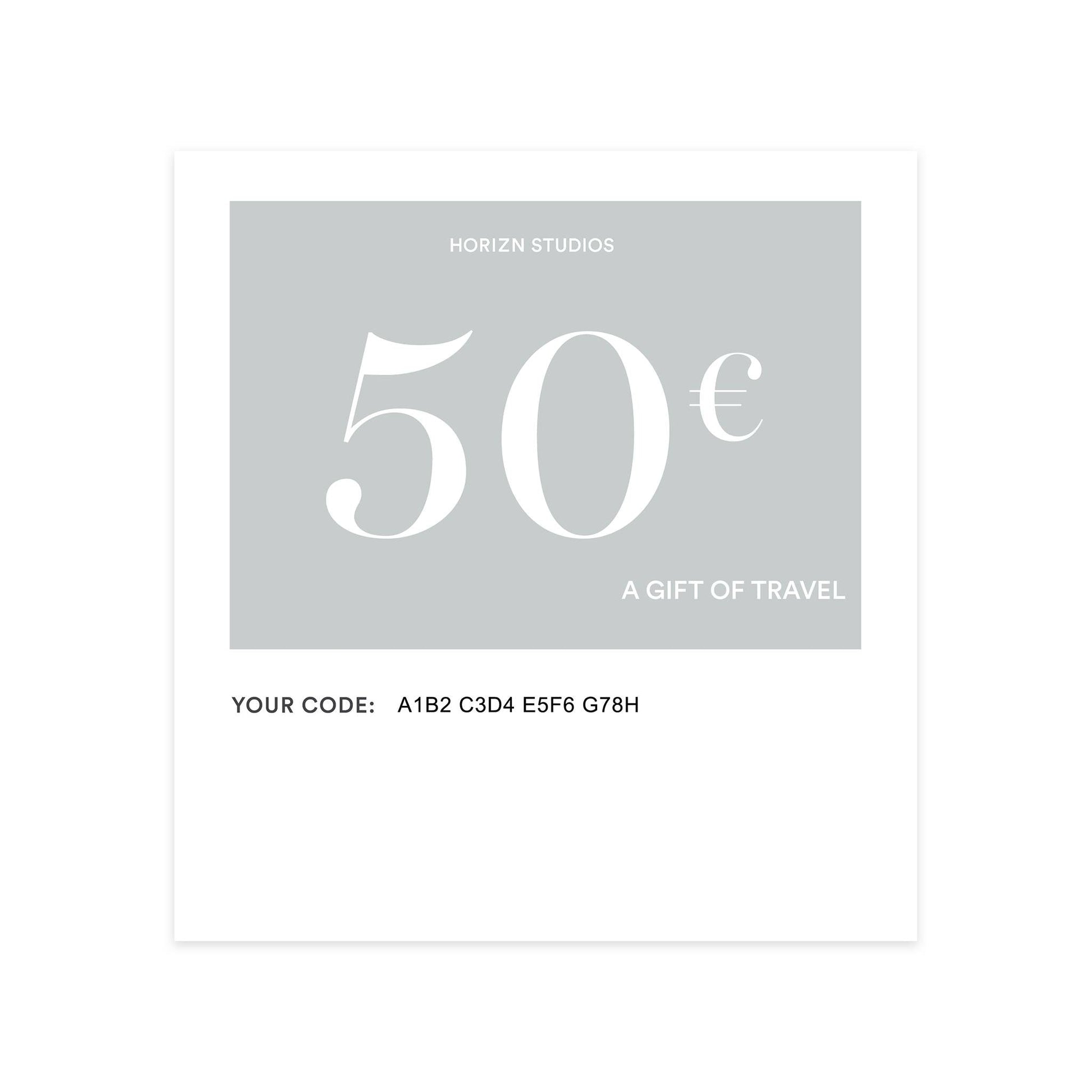 Gift Card Digital Aaabaa - Horizn Studios