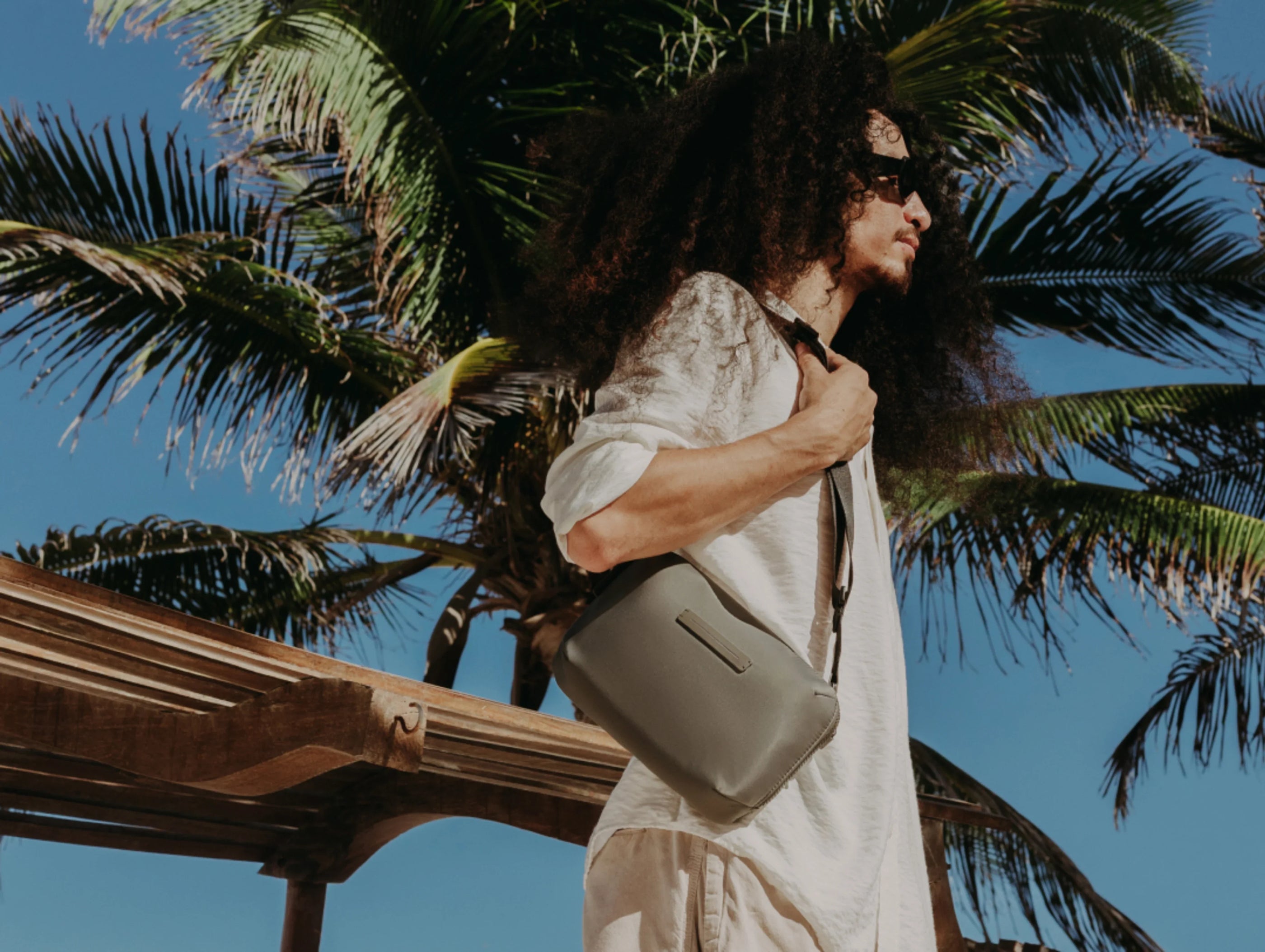 Gion Shoulder Tasche - Wasserabweisend Funktional Stilvoll - Horizn Studios