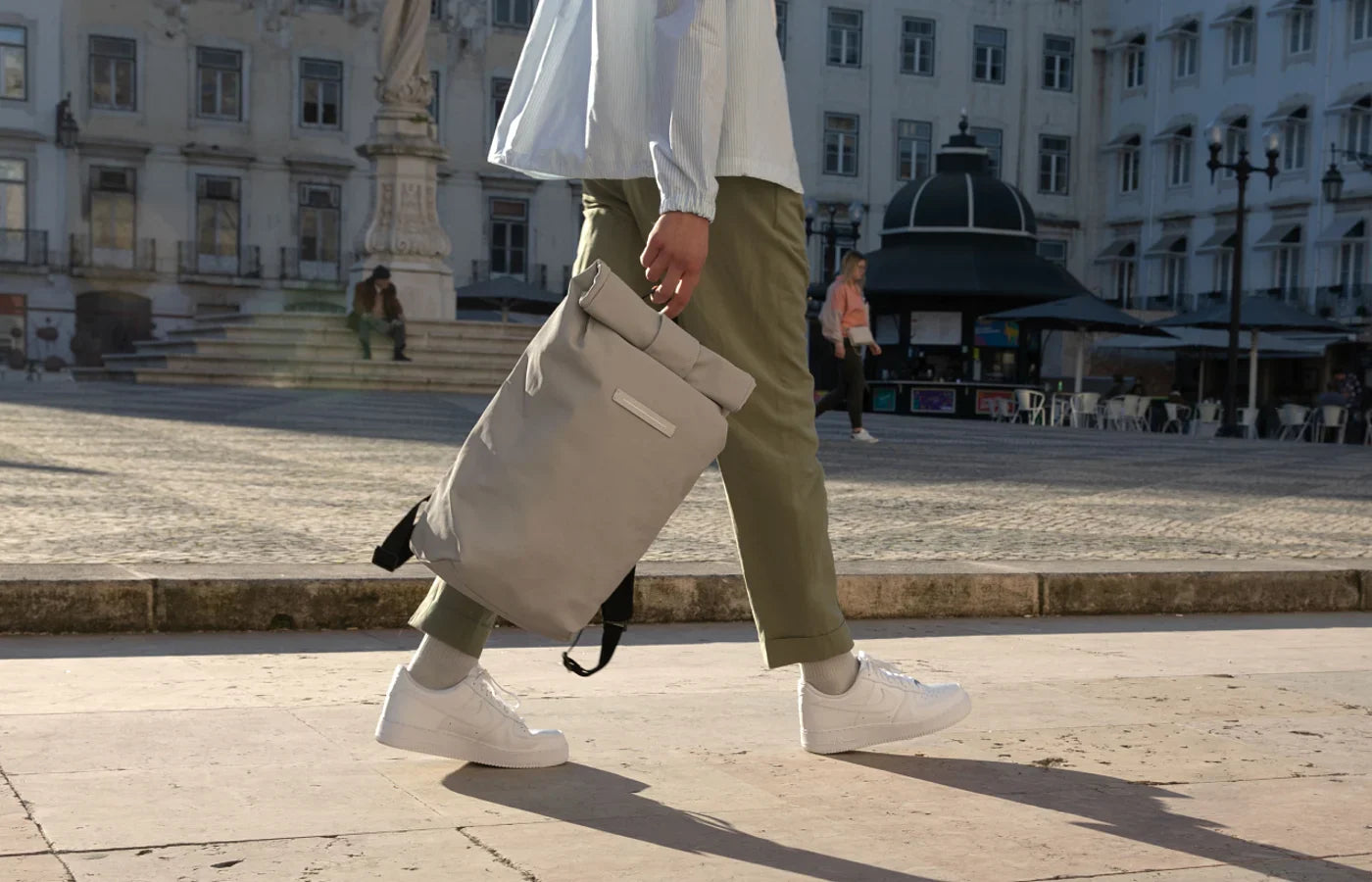 Sofo Rolltop Rucksack Below The Fold Eec - Wasserabweisend Vegan Ergonomisch - Horizn Studios