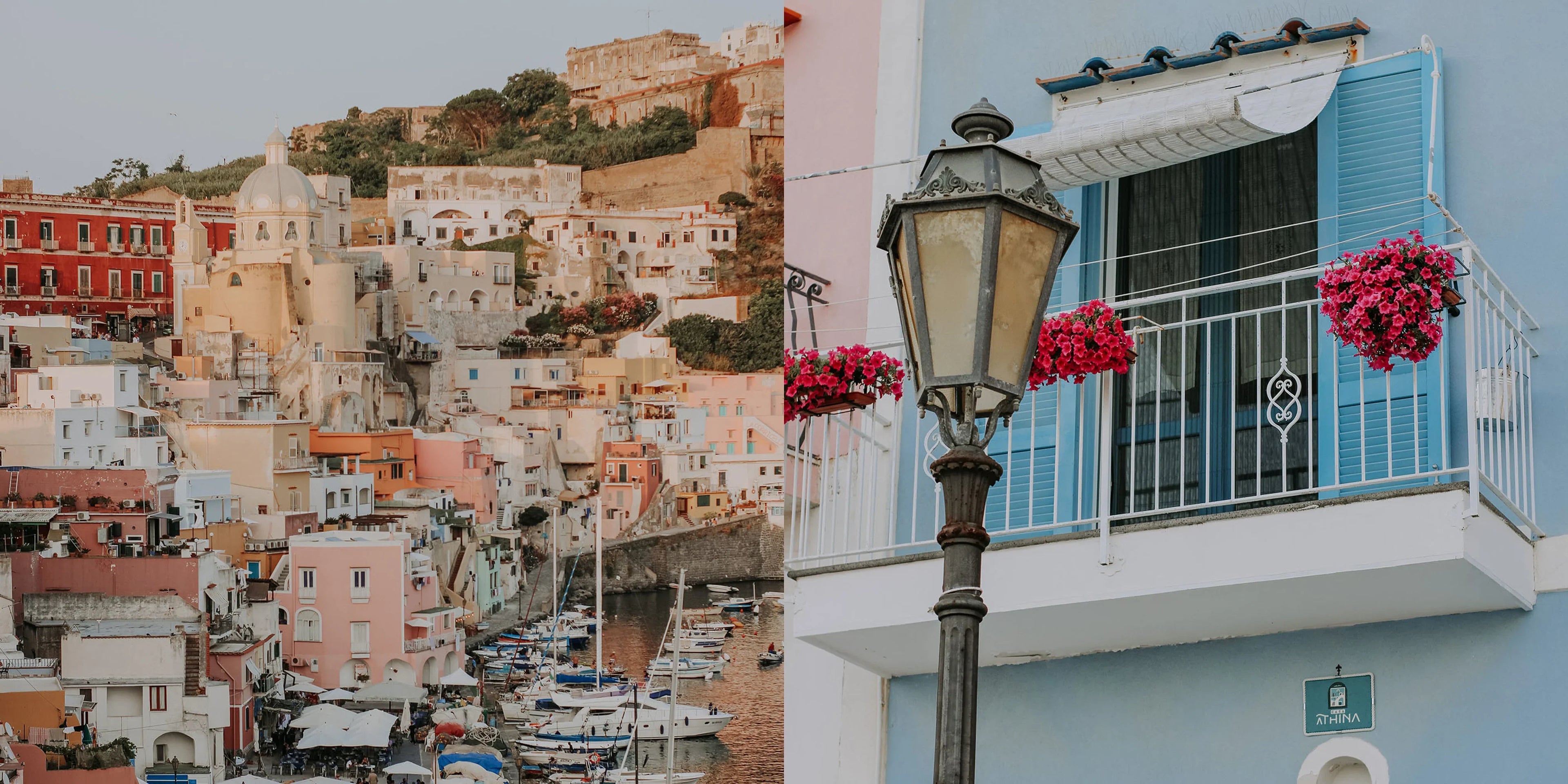 Journal Images Travel Destinations Procida Desktop - Horizn Studios