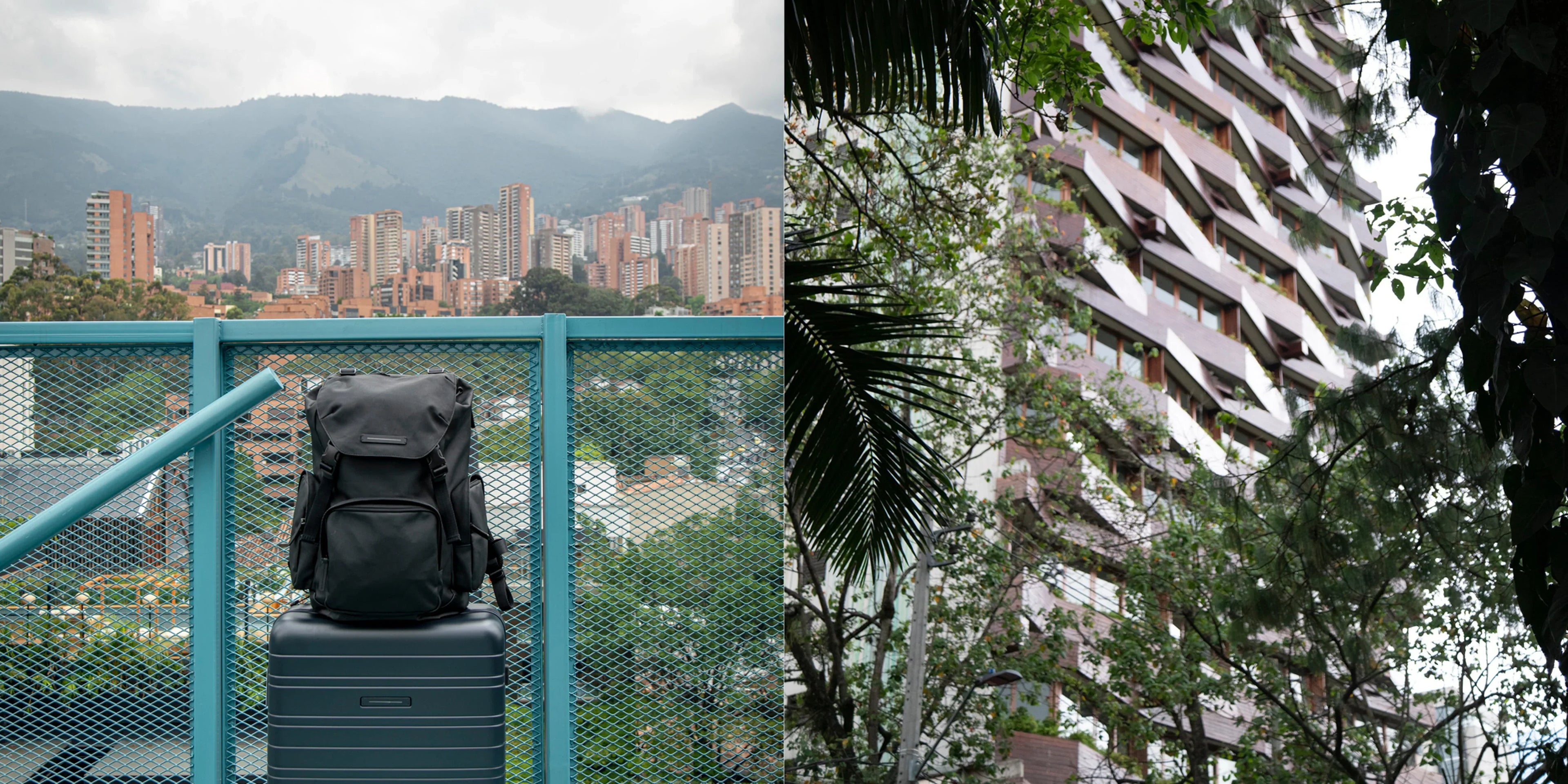 Journal Suitcase Medellin - Horizn Studios