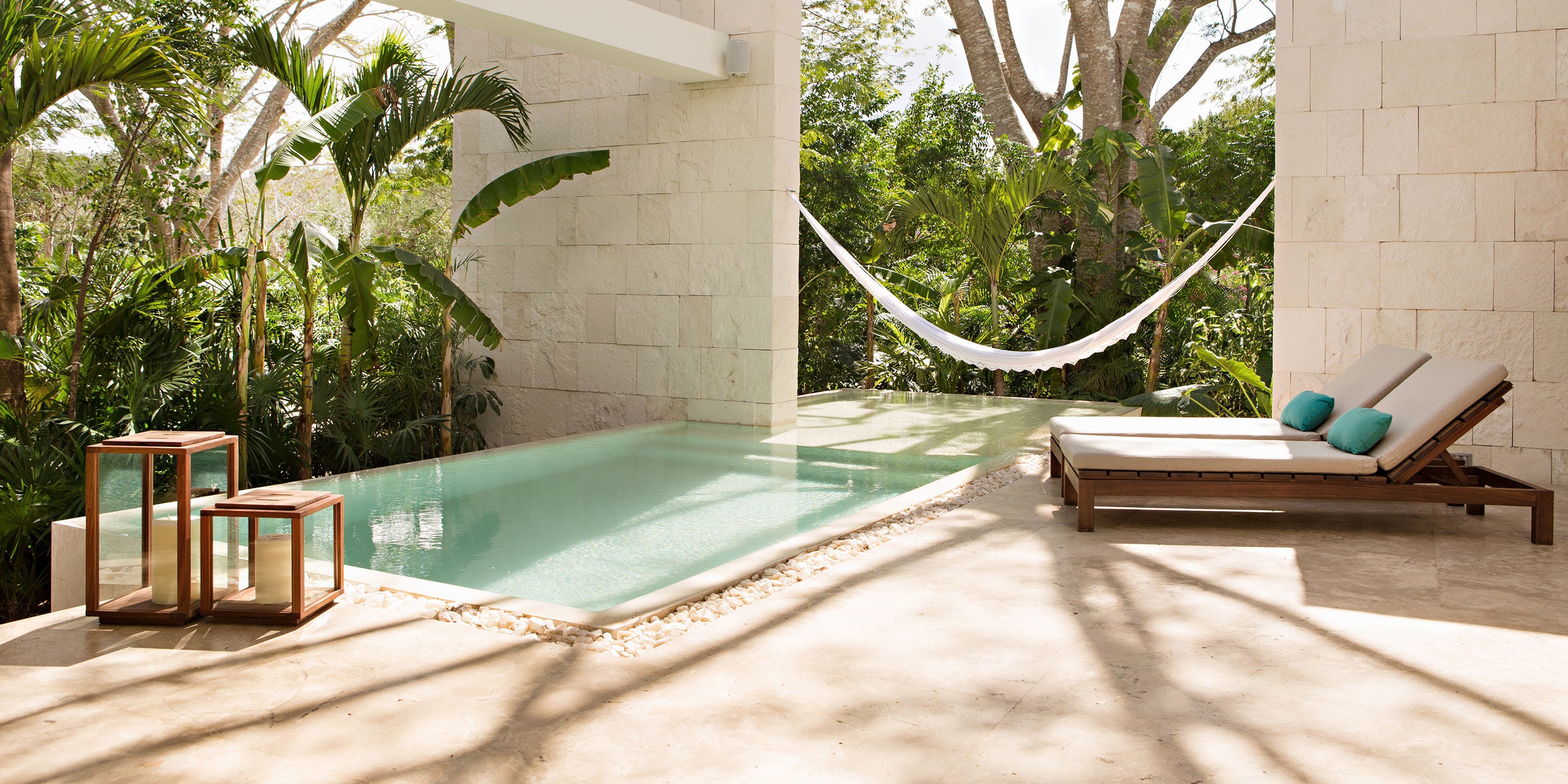 King Villa Spa Pool - Horizn Studios