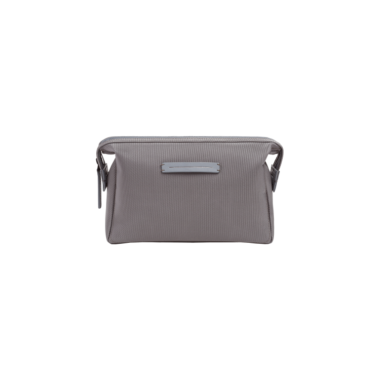Koenji Washbag Quartz Grau Vorderseite - Horizn Studios