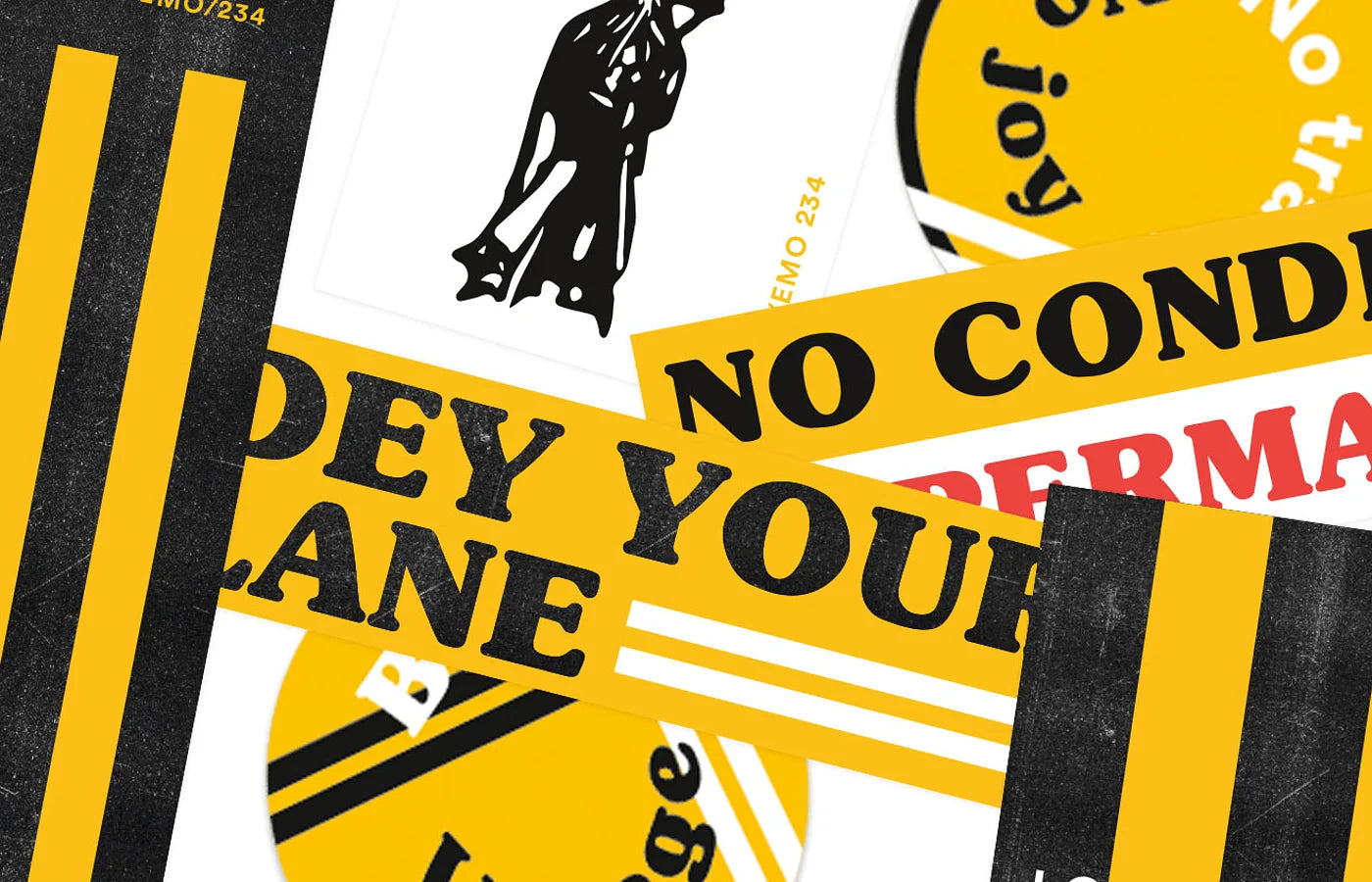 Lagos Stickers - Horizn Studios