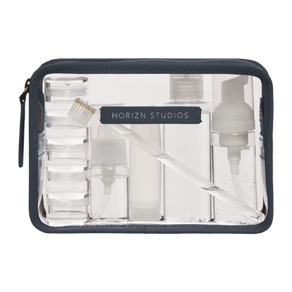 Liquids Bag / Night Blue / PVC+PU