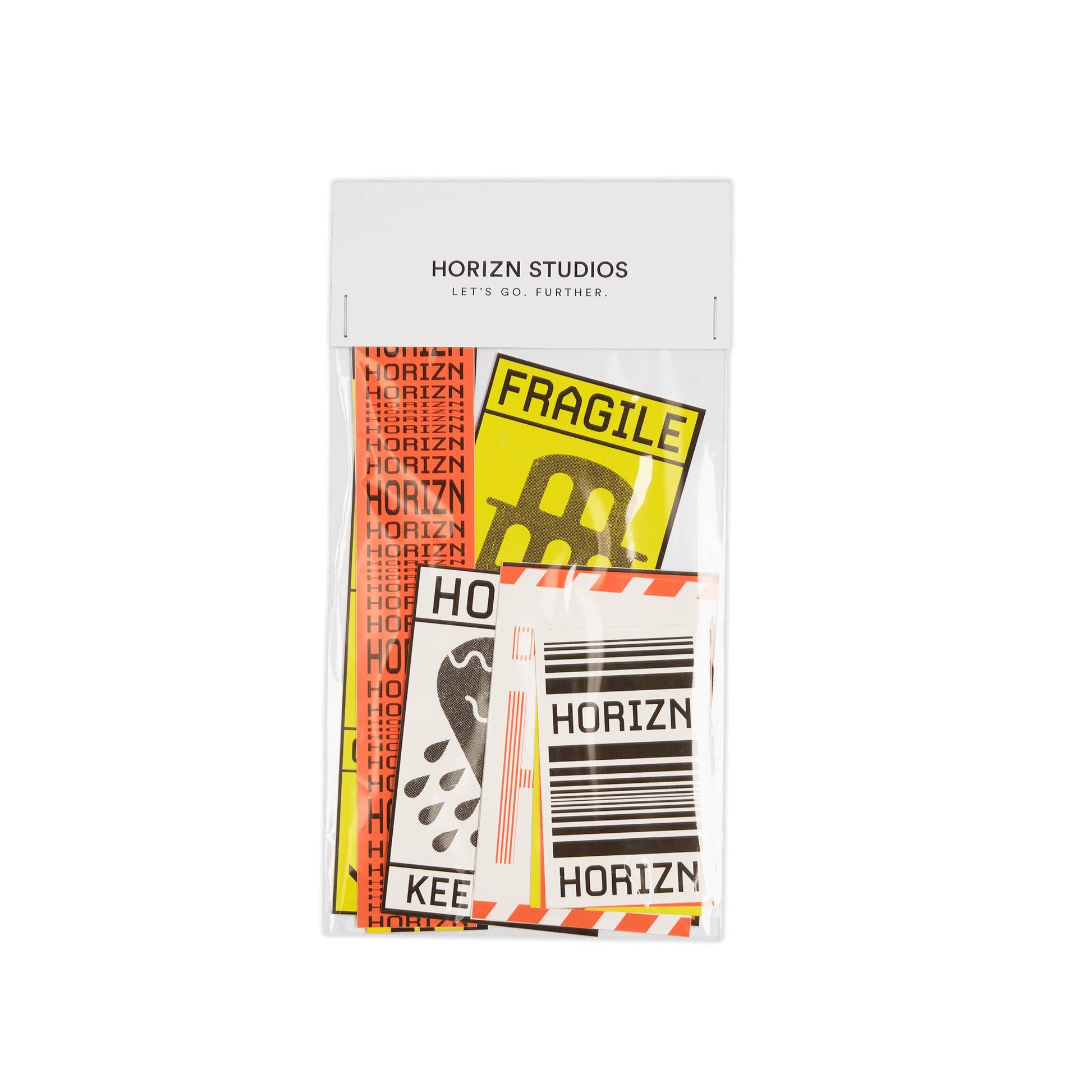 Neon Sticker Package - Horizn Studios