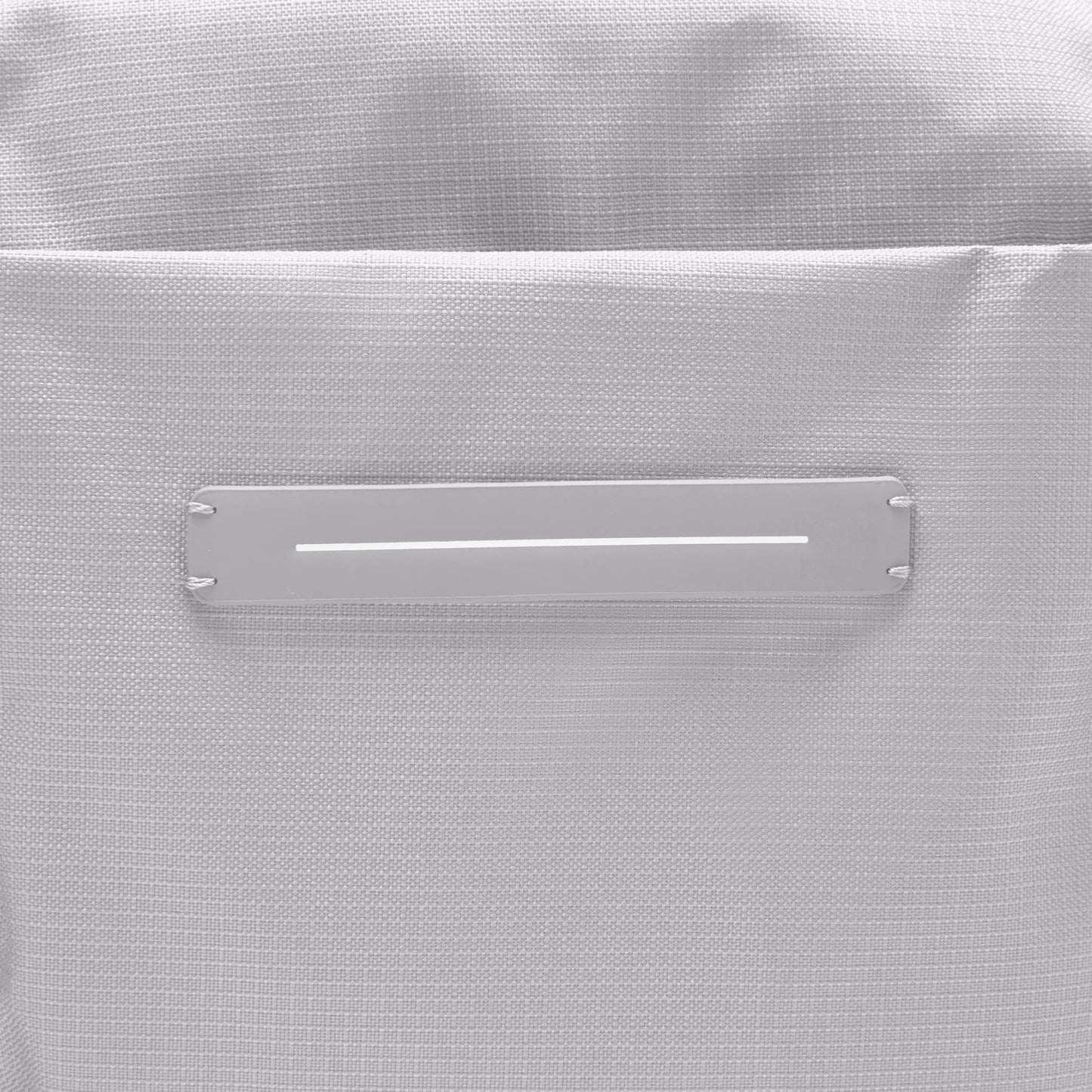Shibuya Weekender Light Quartz Grau Close Material - Horizn Studios