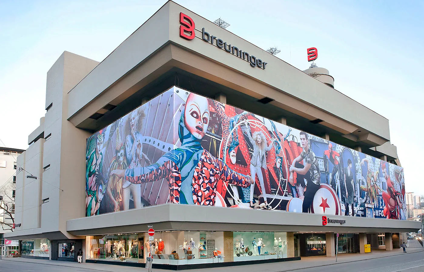 Shopinshops Breuninger Stuttgart - Horizn Studios