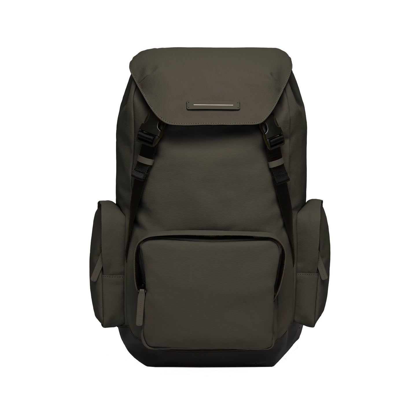 Sofo Rucksack Darkolive Erweitert - Wasserabweisend Vegan Ergonomisch - Horizn Studios