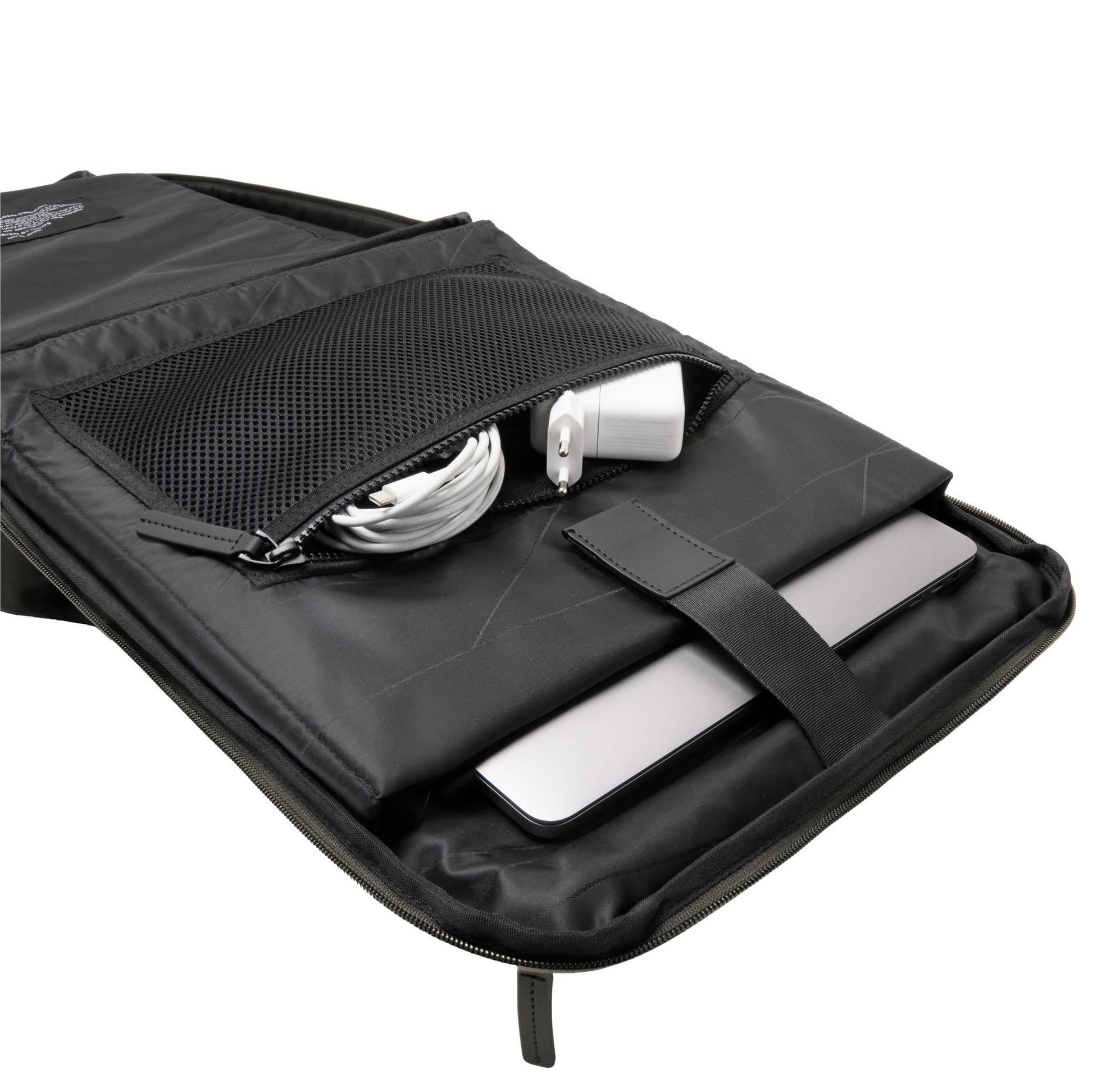 Sofo Rucksack Travel Grün Open View - Wasserabweisend Vegan Ergonomisch - Horizn Studios