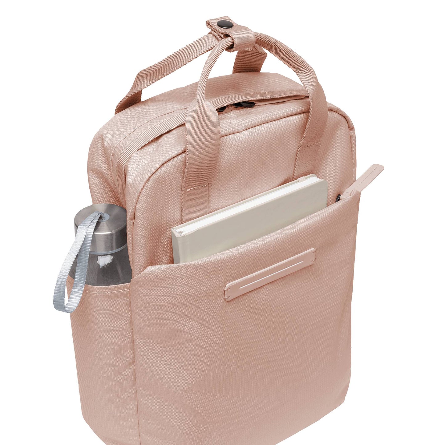Tragetasche Tasche Small Beige Rosa Open Beae Ebc - Wasserabweisend Funktional Stilvoll - Horizn Studios
