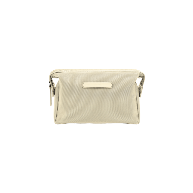 Washbag Beige Vorderseite Zewb - Horizn Studios